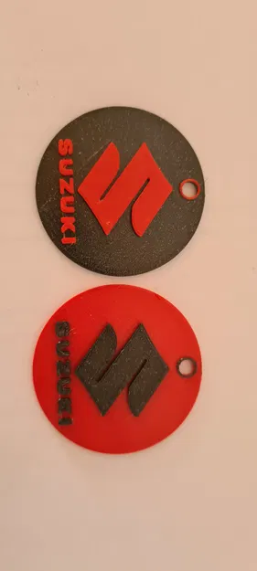 Móc khóa Suzuki - Image 1