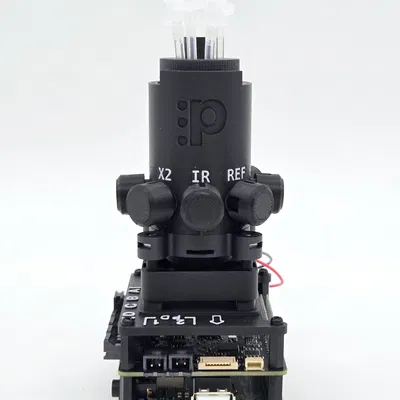 Các bộ phận in 3D Pioreactor 20ml v1.1