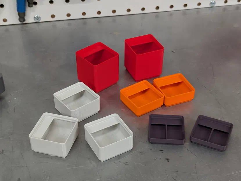 Hộp Gridfinity Sâu 1x1 - Image 1