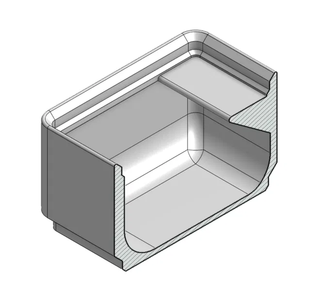 Hộp Gridfinity Sâu 1x1 - Image 2