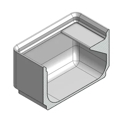 Hộp Gridfinity Sâu 1x1