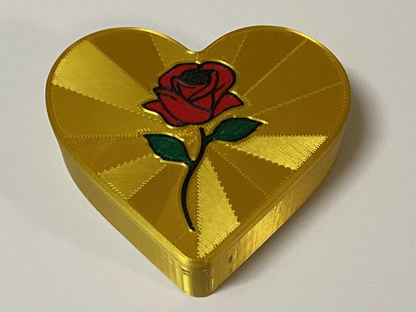 Hộp Trái Tim Hoa Hồng - Image 3
