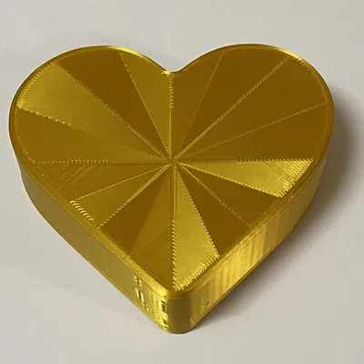 Hộp Trái Tim Hoa Hồng