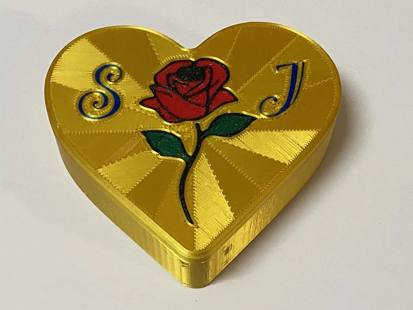 Hộp Trái Tim Hoa Hồng - Image 7