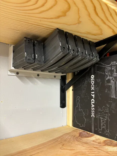 Giá đỡ băng đạn AR15 - Image 2