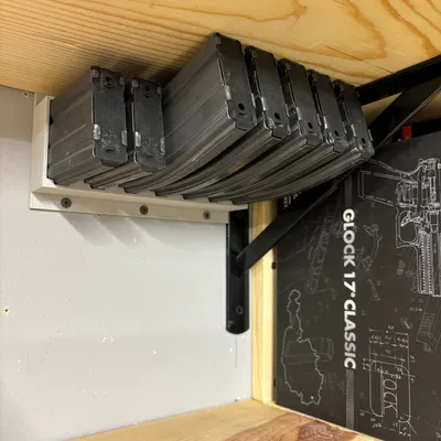 Giá đỡ băng đạn AR15