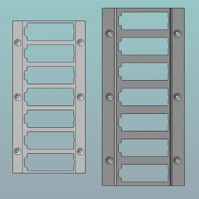 Giá đỡ băng đạn AR15