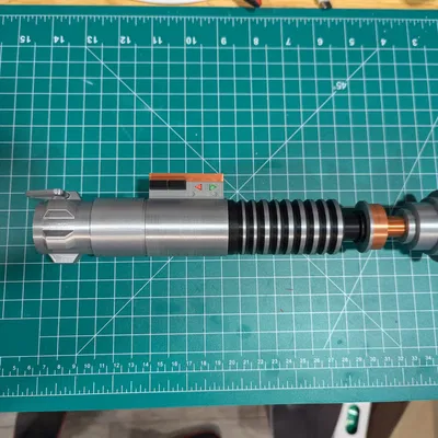 Luke Skywalker's Hero Saber - ROTJ