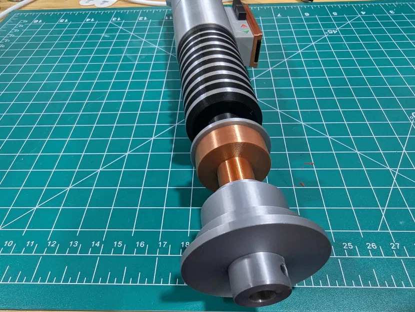 Luke Skywalker's Hero Saber - ROTJ - Image 2