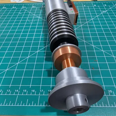 Luke Skywalker's Hero Saber - ROTJ