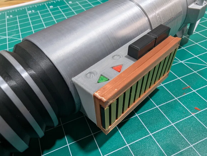 Luke Skywalker's Hero Saber - ROTJ - Image 3