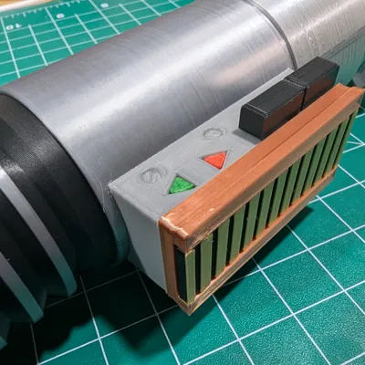 Luke Skywalker's Hero Saber - ROTJ