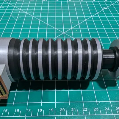 Luke Skywalker's Hero Saber - ROTJ