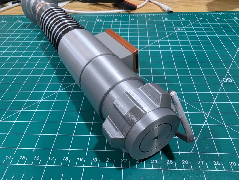 Luke Skywalker's Hero Saber - ROTJ - Image 6