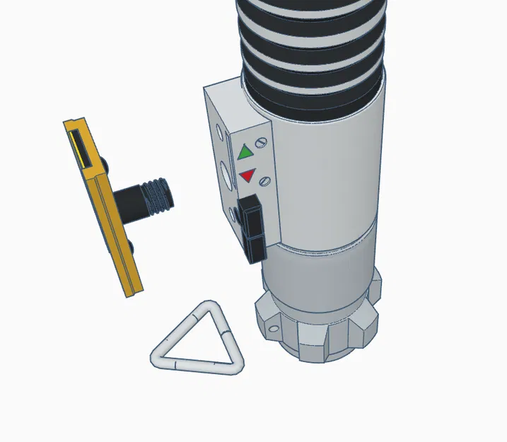 Luke Skywalker's Hero Saber - ROTJ - Image 9
