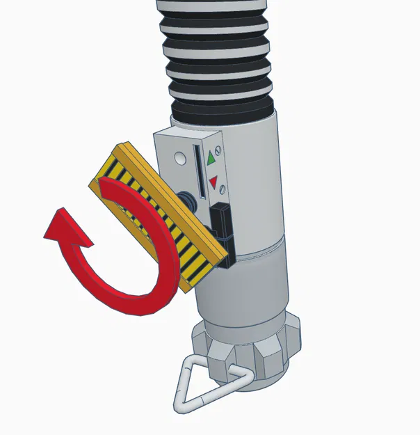 Luke Skywalker's Hero Saber - ROTJ - Image 13