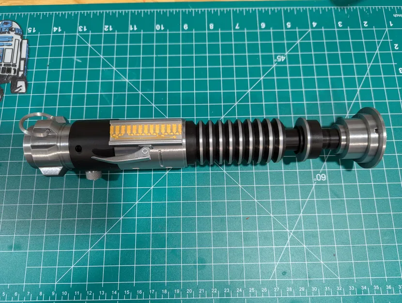 Luke Skywalker's V2 Hero Lightsaber - ROTJ - Image 1