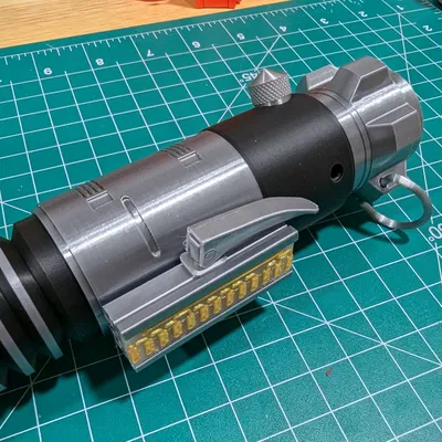 Luke Skywalker's V2 Hero Lightsaber - ROTJ