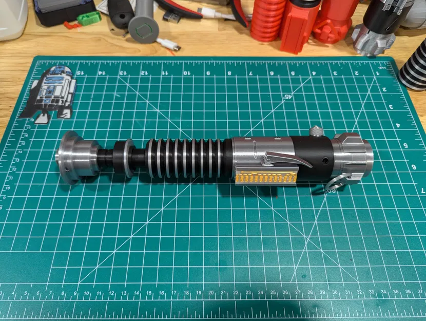 Luke Skywalker's V2 Hero Lightsaber - ROTJ - Image 3