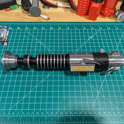 Luke Skywalker's V2 Hero Lightsaber - ROTJ