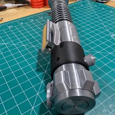Luke Skywalker's V2 Hero Lightsaber - ROTJ