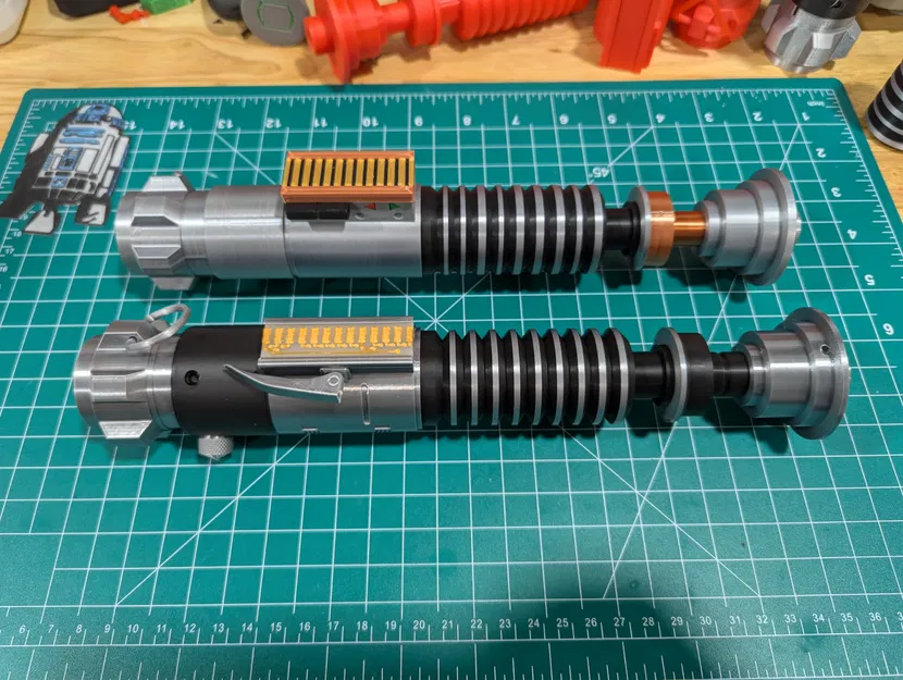 Luke Skywalker's V2 Hero Lightsaber - ROTJ - Image 7