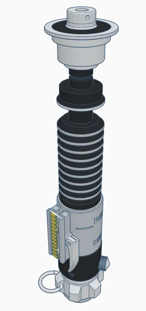 Luke Skywalker's V2 Hero Lightsaber - ROTJ - Image 10