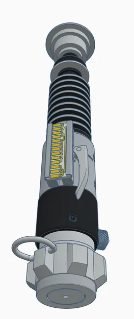 Luke Skywalker's V2 Hero Lightsaber - ROTJ - Image 15