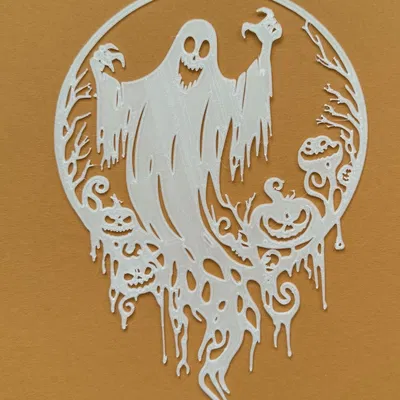 Halloween Geist - Ma Halloween Phát Sáng