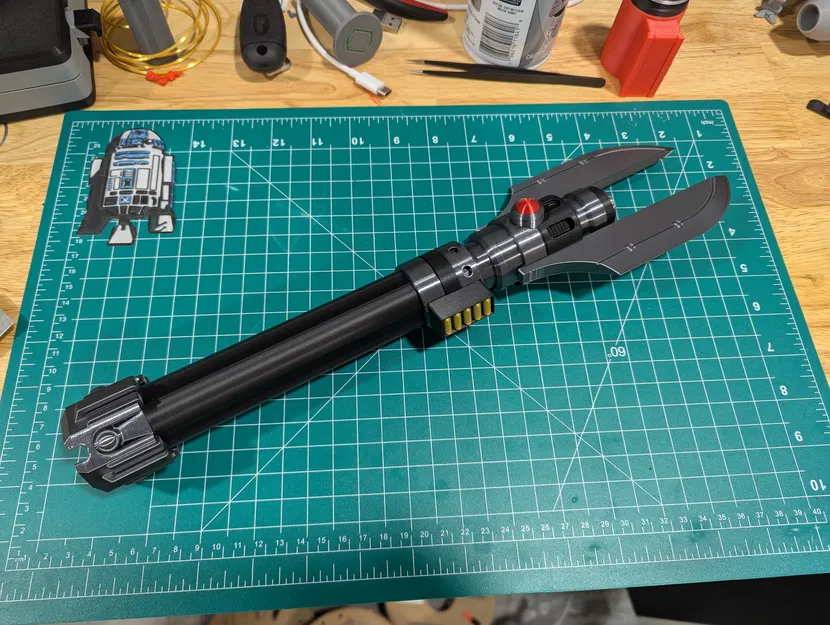Thanh Lightsaber Của Darth Malgus - Image 1
