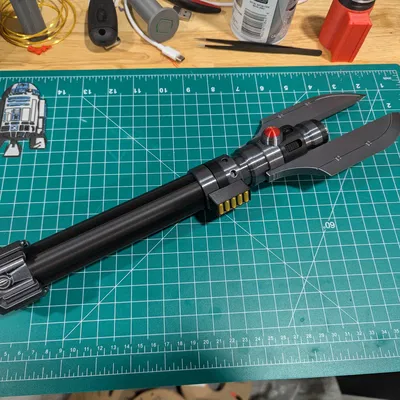 Thanh Lightsaber Của Darth Malgus