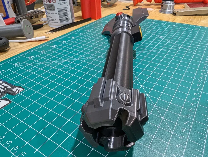 Thanh Lightsaber Của Darth Malgus - Image 2