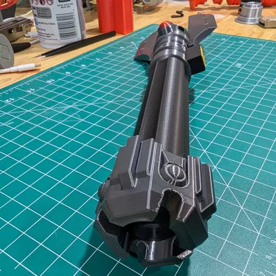 Thanh Lightsaber Của Darth Malgus