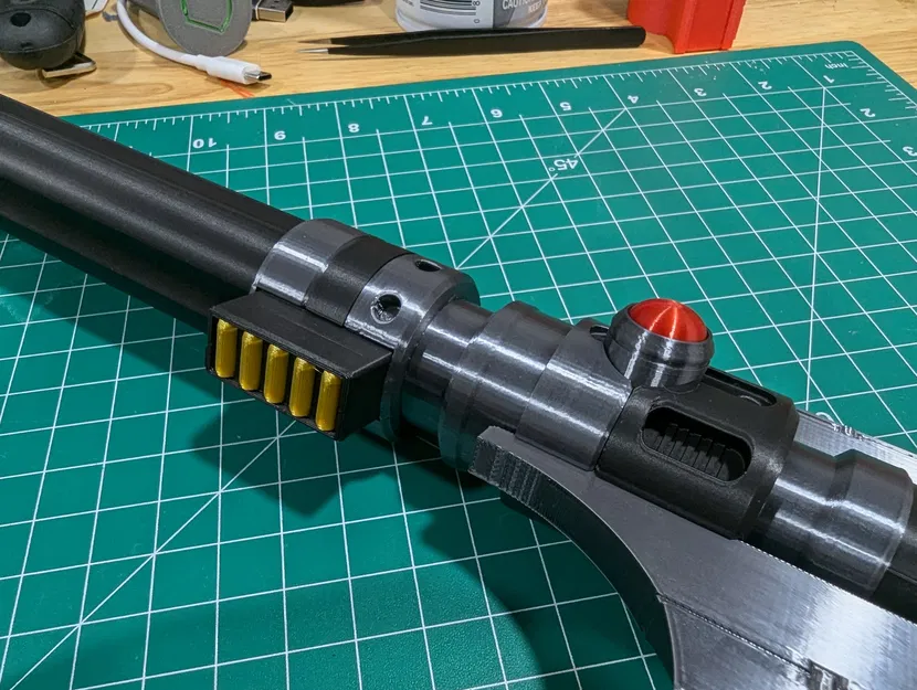 Thanh Lightsaber Của Darth Malgus - Image 5