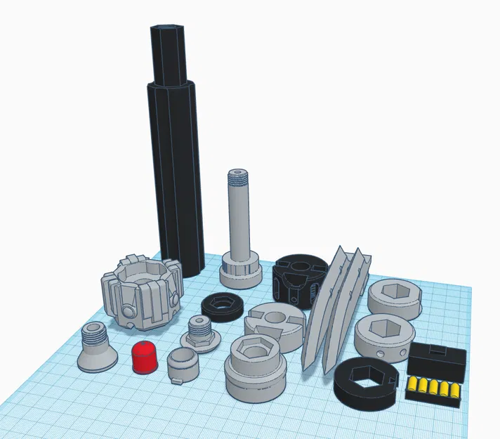 Thanh Lightsaber Của Darth Malgus - Image 8