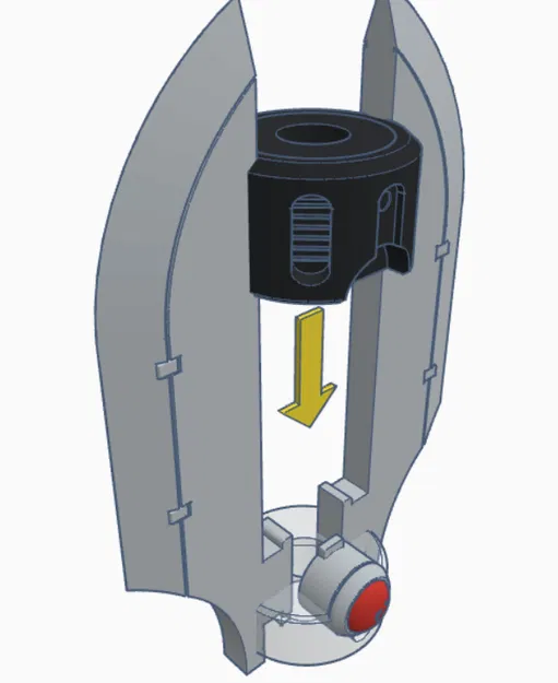 Thanh Lightsaber Của Darth Malgus - Image 9