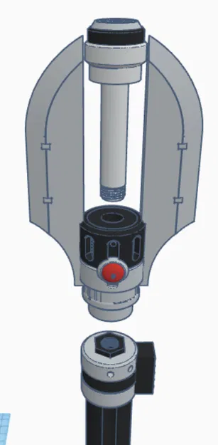 Thanh Lightsaber Của Darth Malgus - Image 13