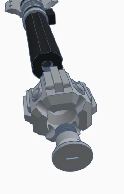 Thanh Lightsaber Của Darth Malgus - Image 14