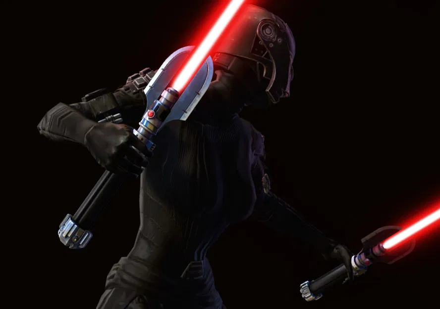 Thanh Lightsaber Của Darth Malgus - Image 15