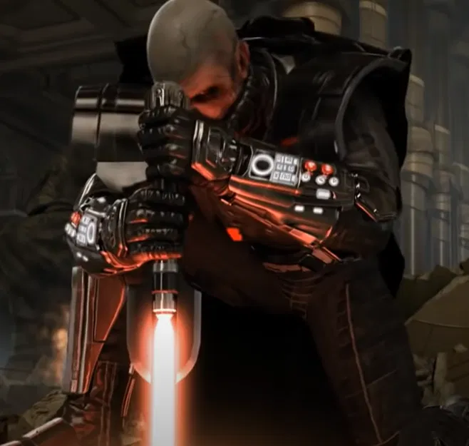 Thanh Lightsaber Của Darth Malgus - Image 16