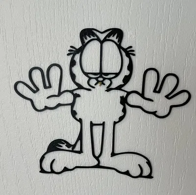 Nghệ thuật Treo Tường Garfield Số 3