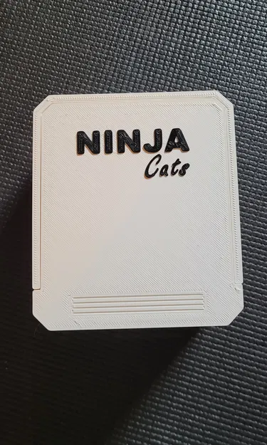 Hộp Đựng Lớn Hơn Cho Ninja Cats - Image 1