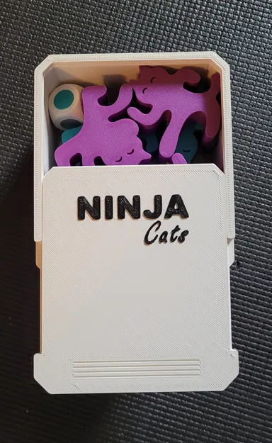 Hộp Đựng Lớn Hơn Cho Ninja Cats - Image 2