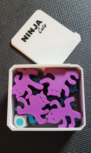 Hộp Đựng Lớn Hơn Cho Ninja Cats - Image 3