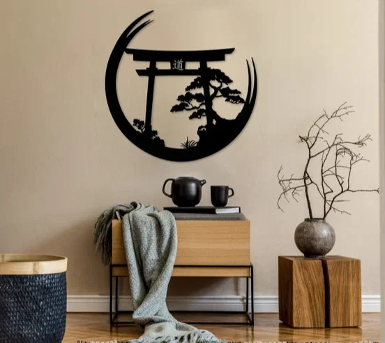 Cổng Torii - Nghệ Thuật Treo Tường Nhật Bản - Image 1