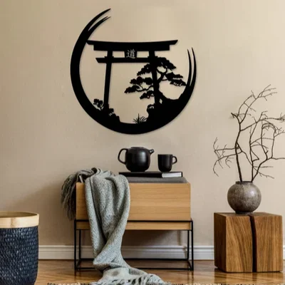 Cổng Torii - Nghệ Thuật Treo Tường Nhật Bản