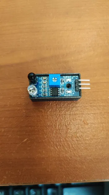 Hộp đựng tối giản cho cảm biến IR TCRT5000 - Image 1