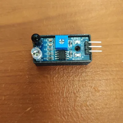 Hộp đựng tối giản cho cảm biến IR TCRT5000