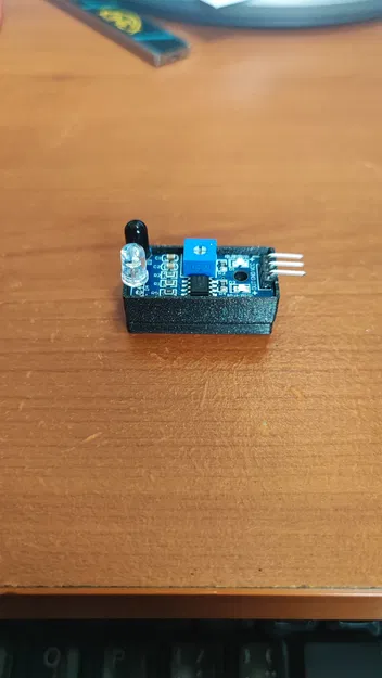 Hộp đựng tối giản cho cảm biến IR TCRT5000 - Image 2