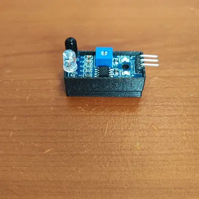 Hộp đựng tối giản cho cảm biến IR TCRT5000